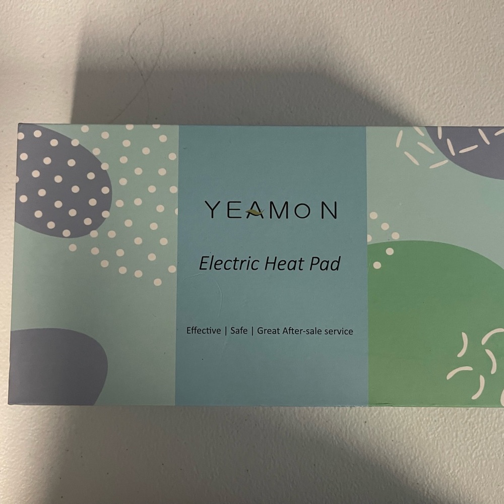 Cordless Electric Hearing Pad